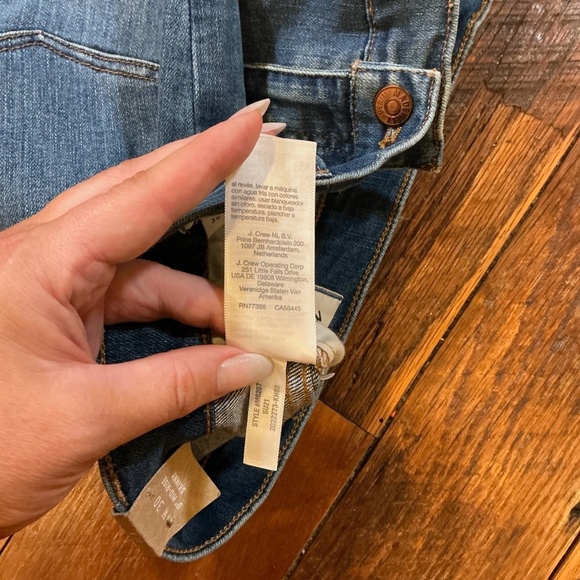 Madewell 9” Mid-Rise Skinny Jeans in Pleasant Wash Women’s Size 30 - Picture 13 of 15